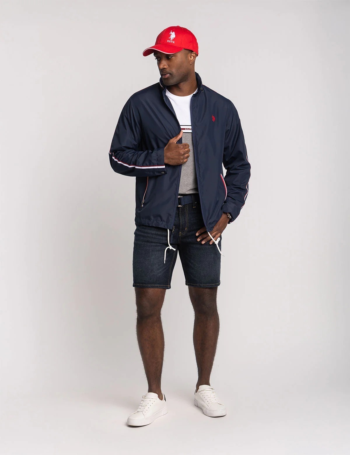 【現貨】U.S. POLO ASSN LL071623 男裝連帽外套(109848-P200A)