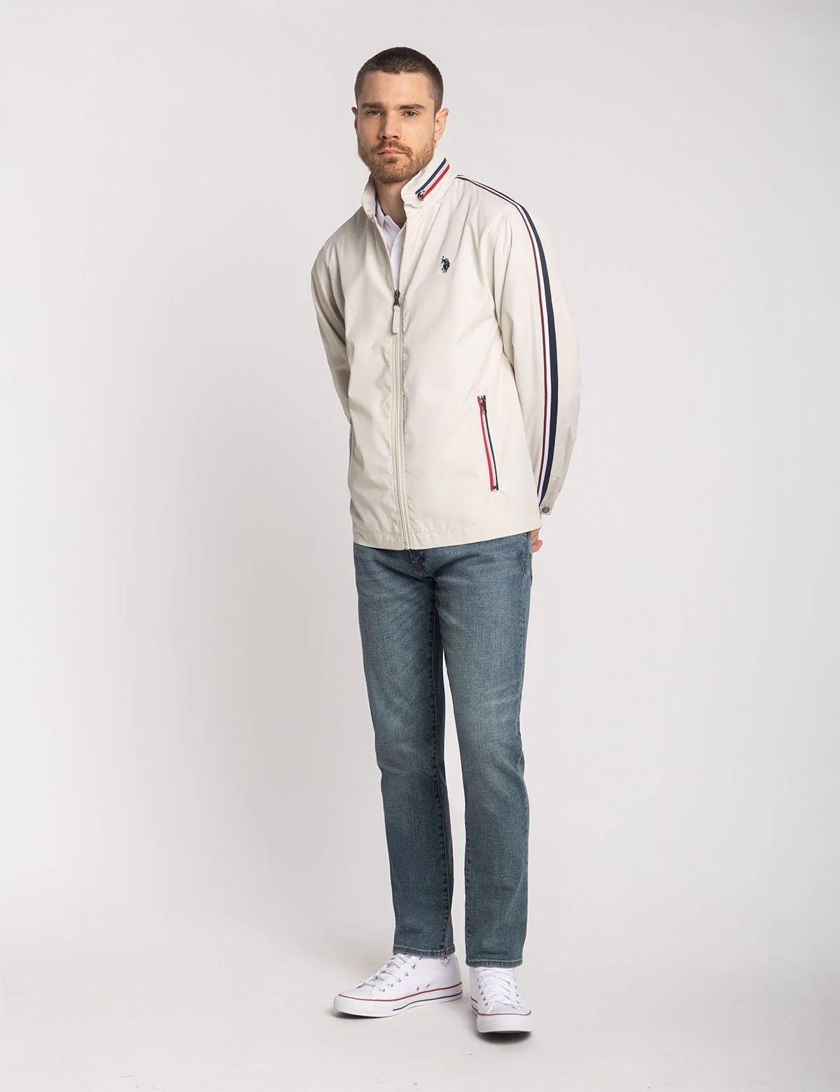 【現貨】U.S. POLO ASSN LL071623 男裝連帽外套(109848-P200A)