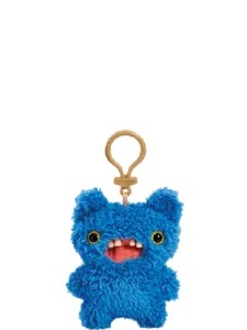 Fuggler毛絨掛飾系列-尖叫怪(藍色)