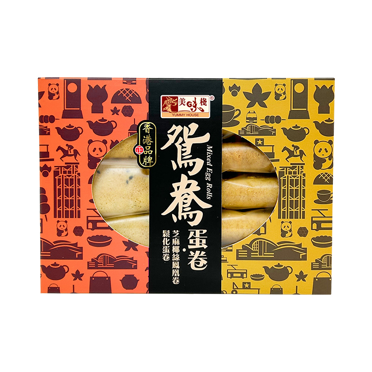 美味棧 鴛鴦蛋卷 280g