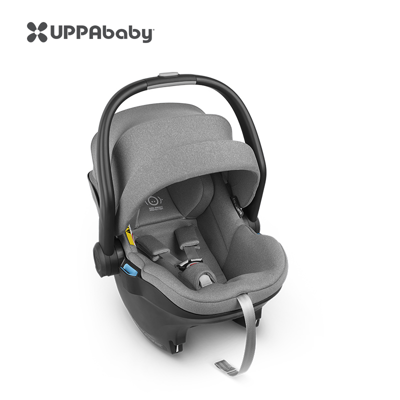 UPPAbaby - Mesa I-Size新生兒汽車安全提籃 深灰色(不含底座) (R129 & CCC 安全標準)(適合約0 -13個月/身高40-78cm)