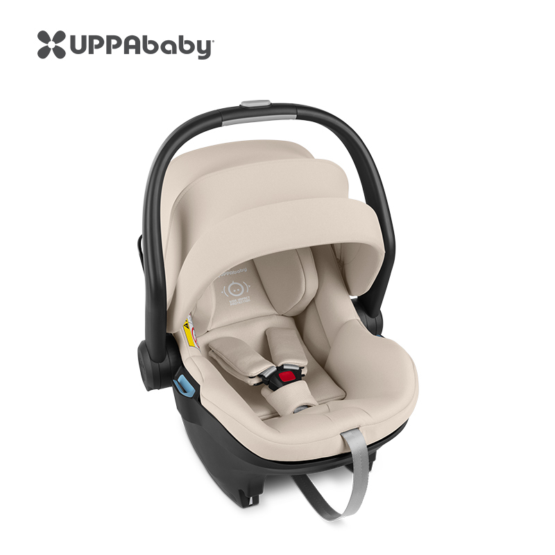 UPPAbaby - Mesa I-Size新生兒汽車安全提籃 燕麥色(不含底座) (R129 & CCC 安全標準)(適合約0 -13個月/身高40-78cm)