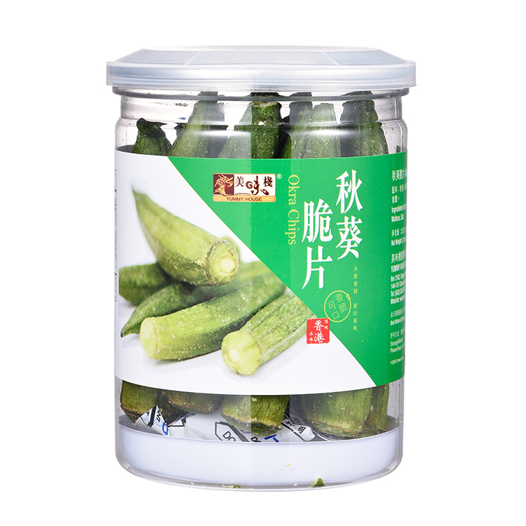 美味棧 秋葵脆片 60g