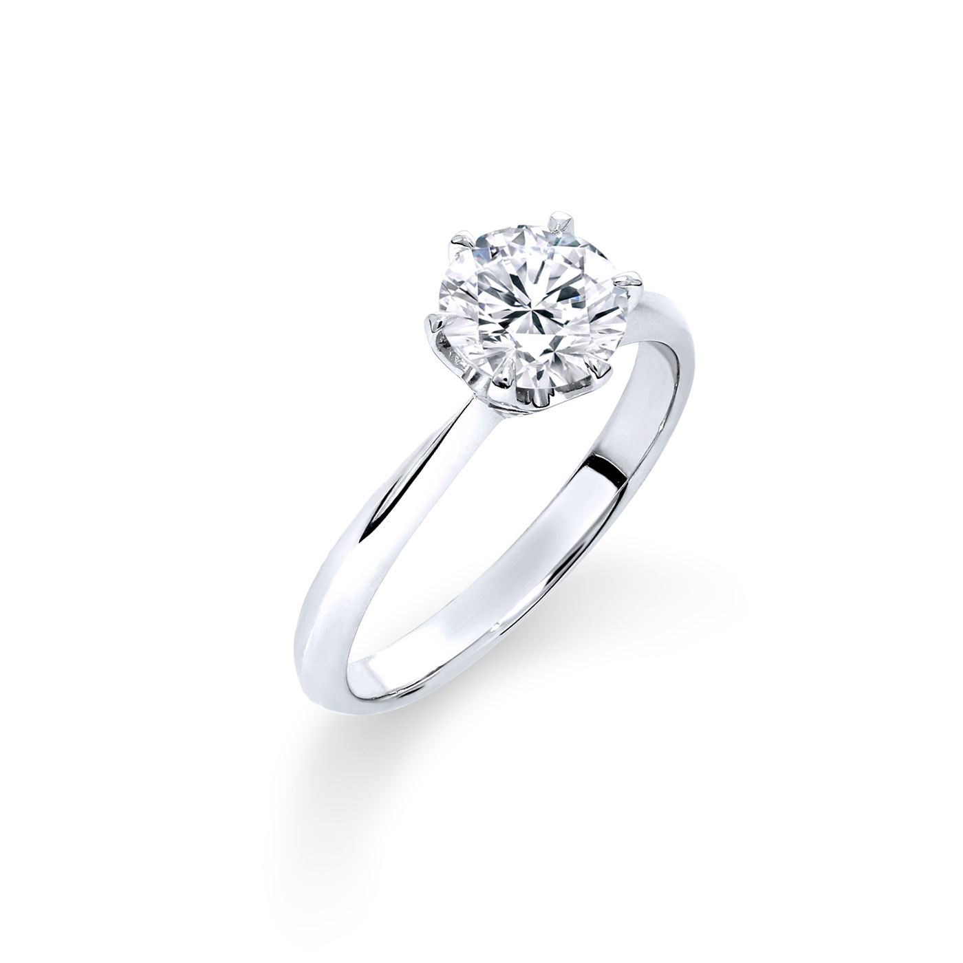 簡愛 — GIA1克拉鑽石戒指