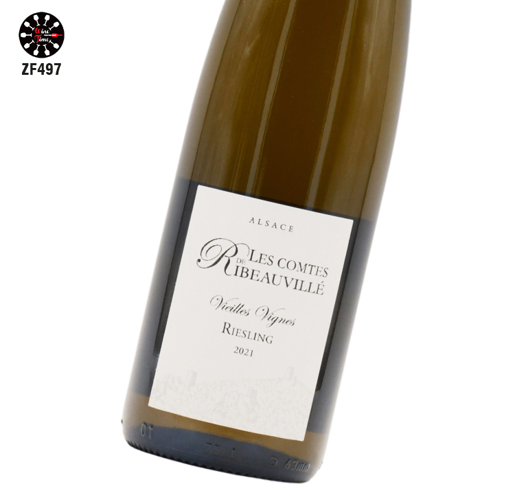 Les Comtes de Ribeauville Alsace Vieilles Vignes Riesling Sec 2021