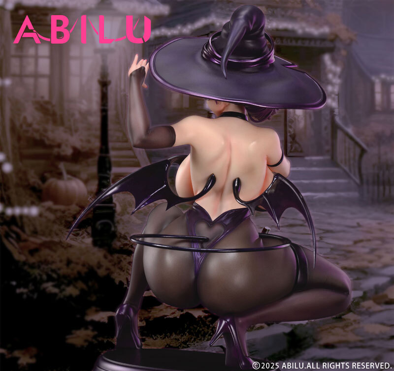 Jun ABILU Design Molly's   Changing Clothes Time Witch Ver. 1/4 Complete Figure Pre-order