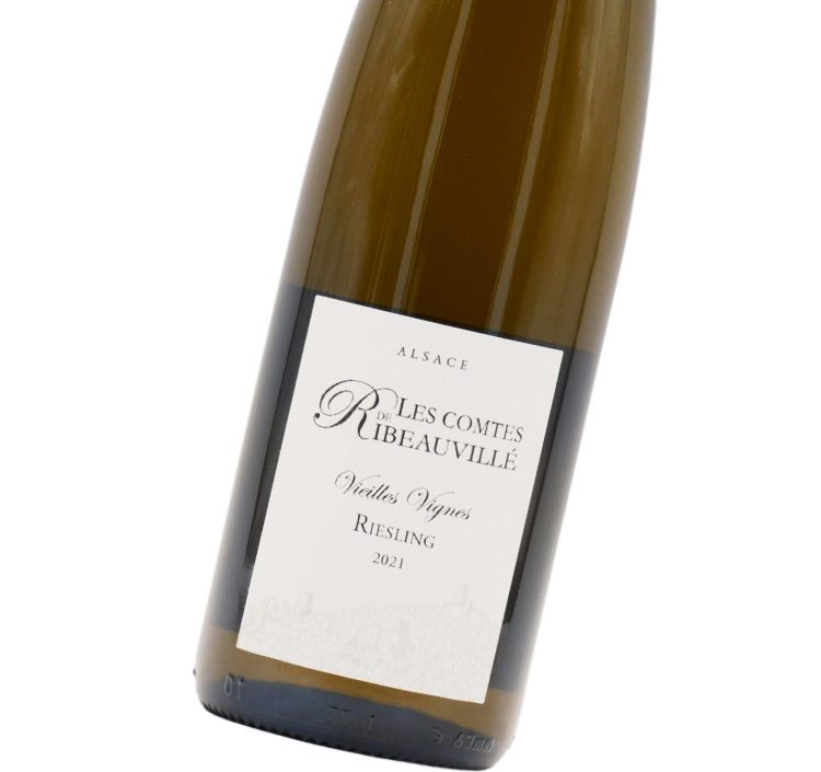 Les Comtes de Ribeauville Alsace Vieilles Vignes Riesling Sec 2021