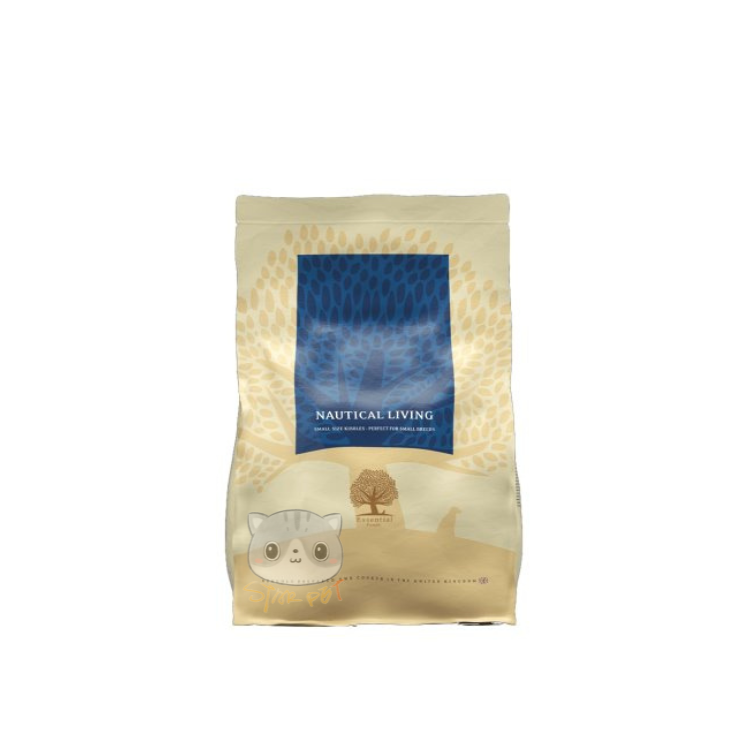 Essential Foods - Nautical Living (Small Kibble) 2.5kg