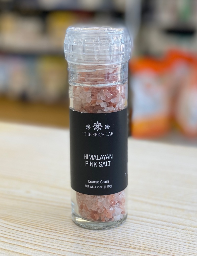 天然喜馬拉雅山鹽 (連磨) (最佳食用日期為2030/1/30)