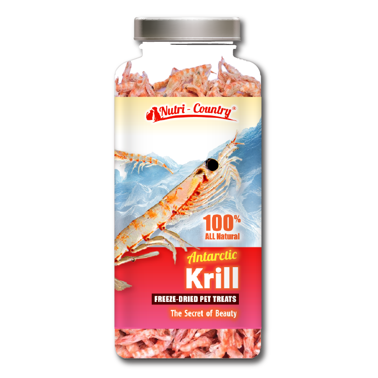 Nutri-Country 凍乾南極磷蝦30g（NC-4712）