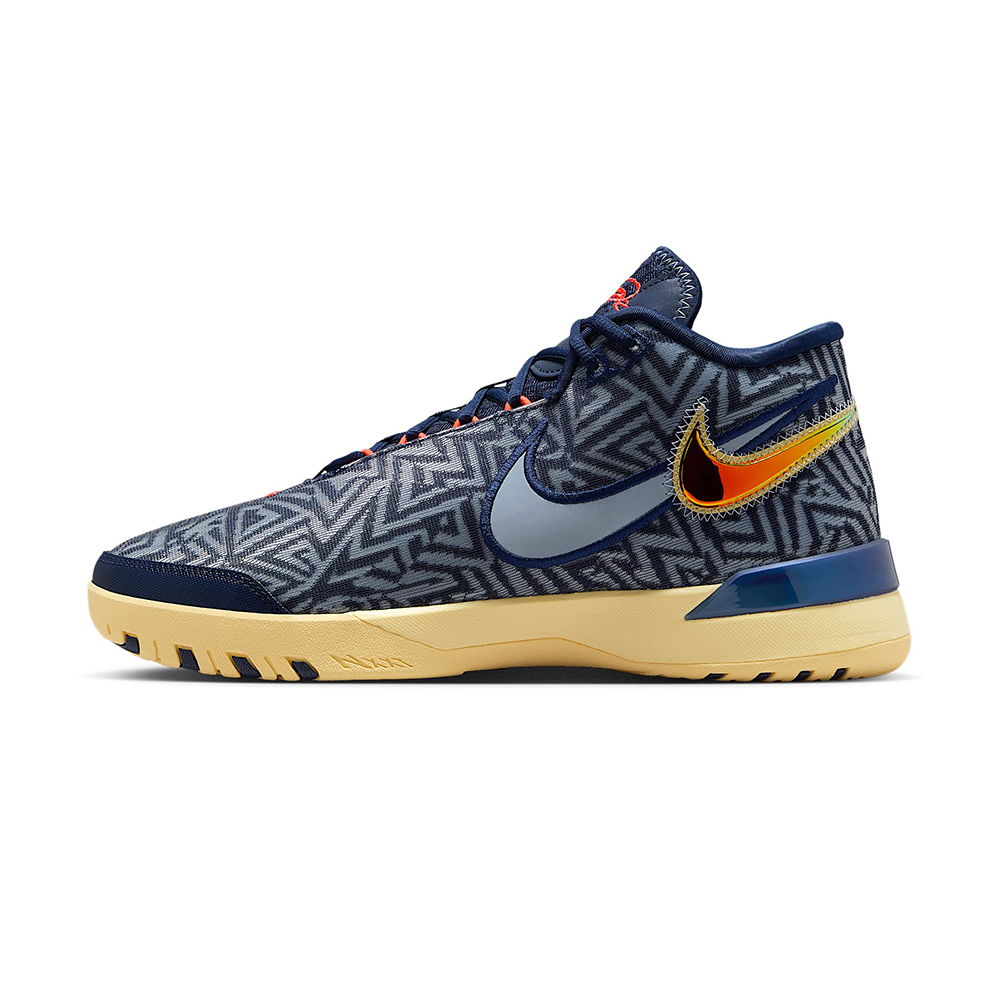 Nike LBJ NXXT Genisus EP 男鞋 海軍藍色 實戰 氣墊 緩震 包覆 籃球鞋 HF0711-401
