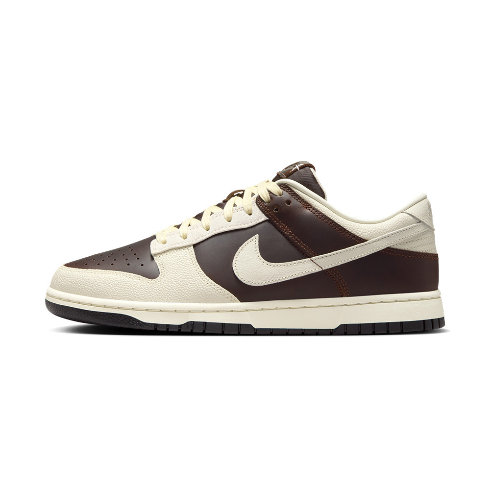 Nike Dunk Low Retro 男鞋 黑棕色 Dunk 皮革 透氣 低筒 運動 休閒鞋 IH7333-200