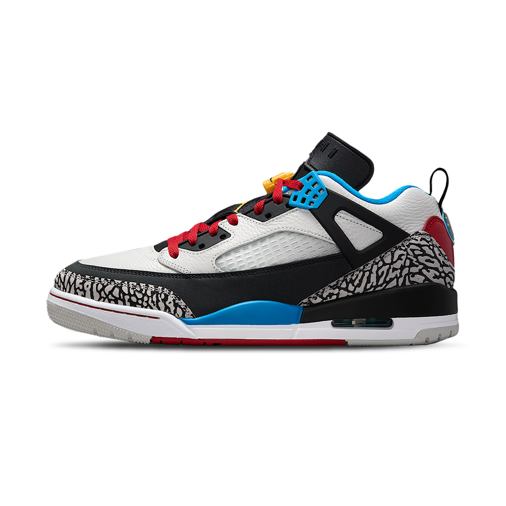 Nike Jordan Spizike Low 男鞋 黑彩色 低筒 喬丹 爆裂紋 緩震 籃球鞋 IM7425-004
