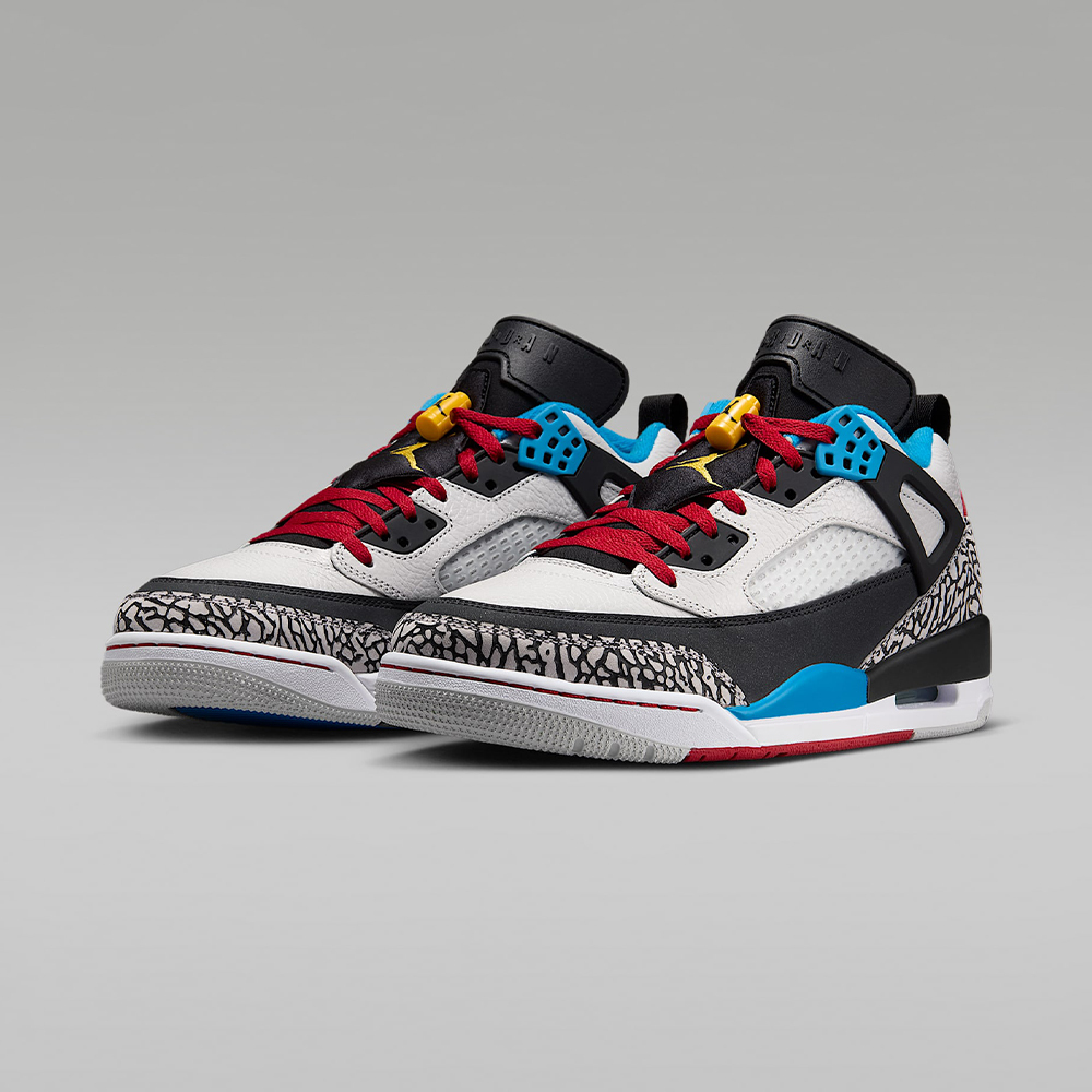 Nike Jordan Spizike Low 男鞋 黑彩色 低筒 喬丹 爆裂紋 緩震 籃球鞋 IM7425-004