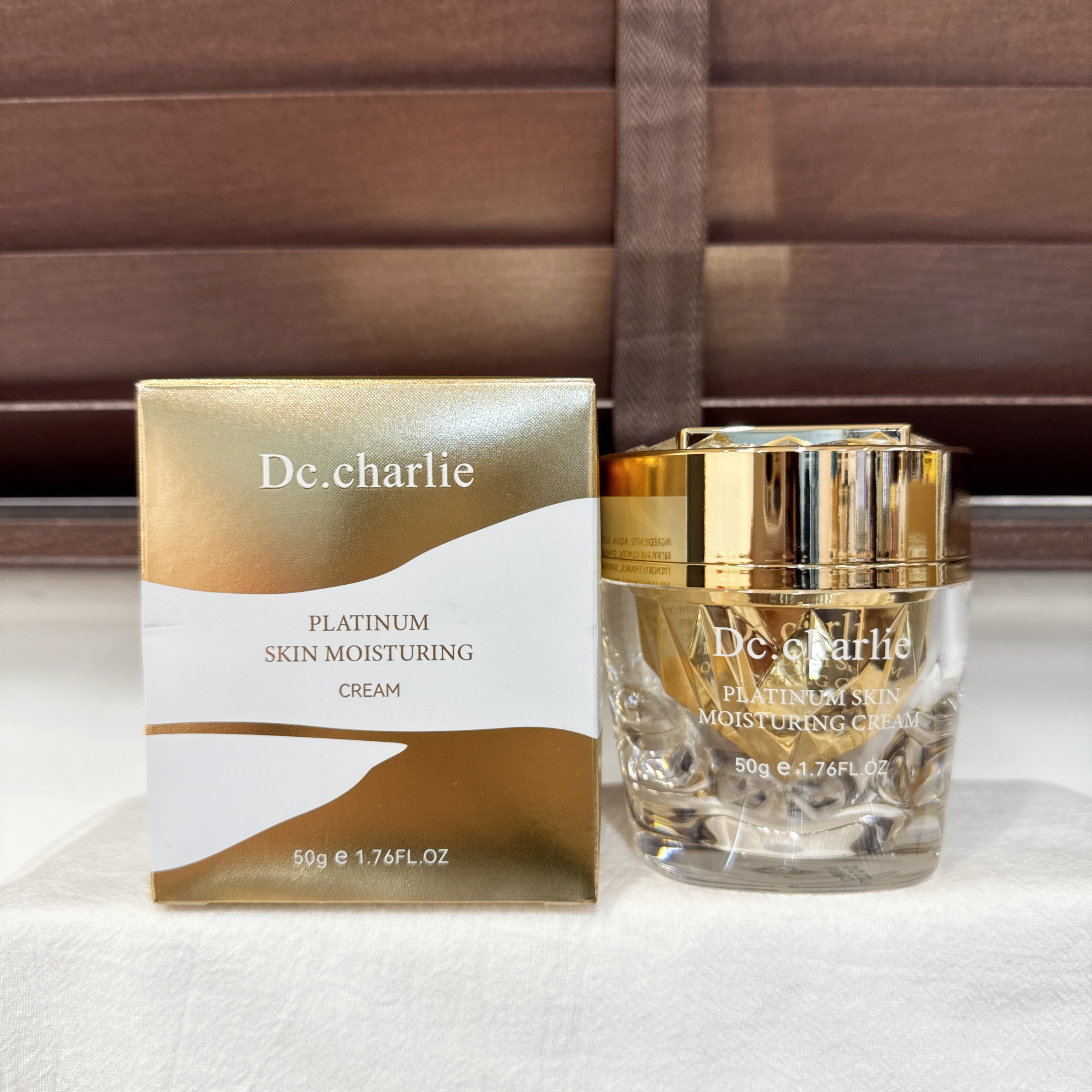 【買1送1】Dc.charlie 升級版鉑金御膚保濕潤膚霜 (50g) (EXP:2027.12)