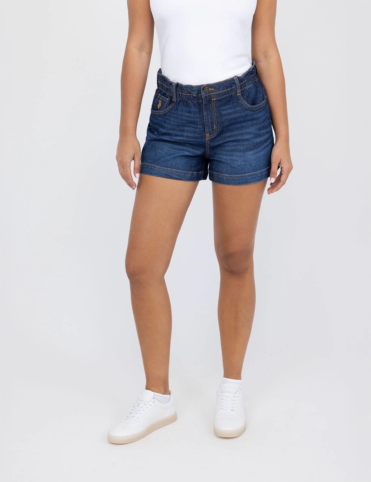 【現貨】U.S. POLO ASSN LL071630 女裝牛仔短褲(216647-DQ00A/MQ00A)