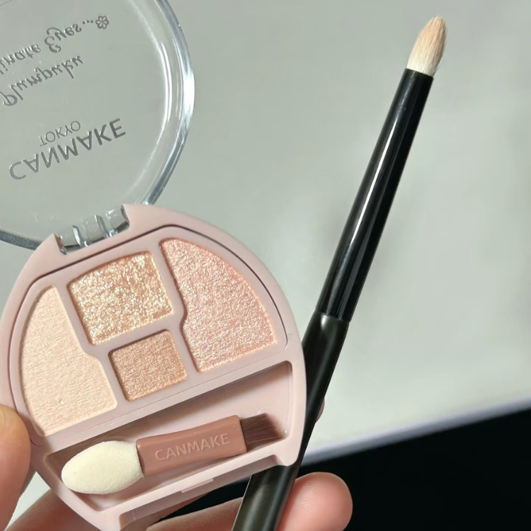 日本 ｜CANMAKE 新色 淚袋專用盤｜1.4G