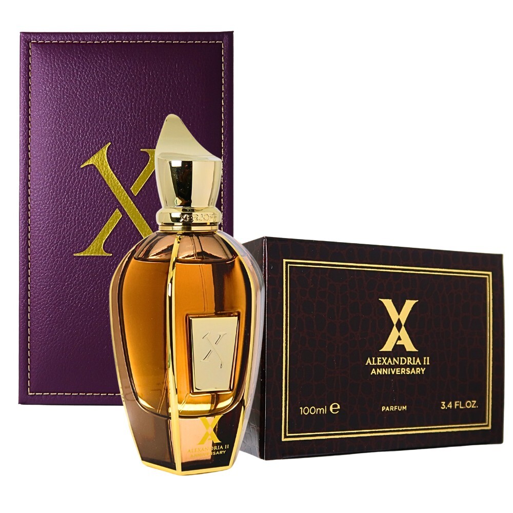 Xerjoff Alexandria II Anniversary 亞歷山大二世週年版香精 PARFUM 100ml