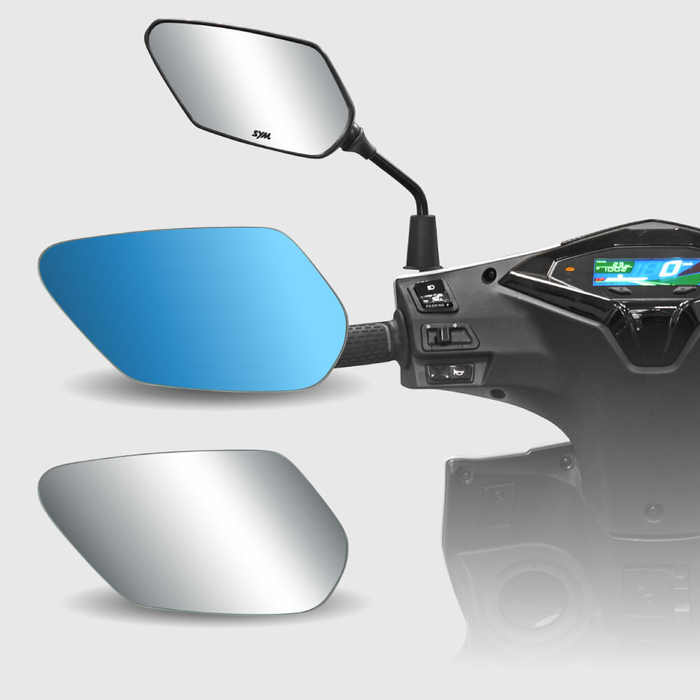 SYM MMBCU 158| 超視野廣角後照鏡片