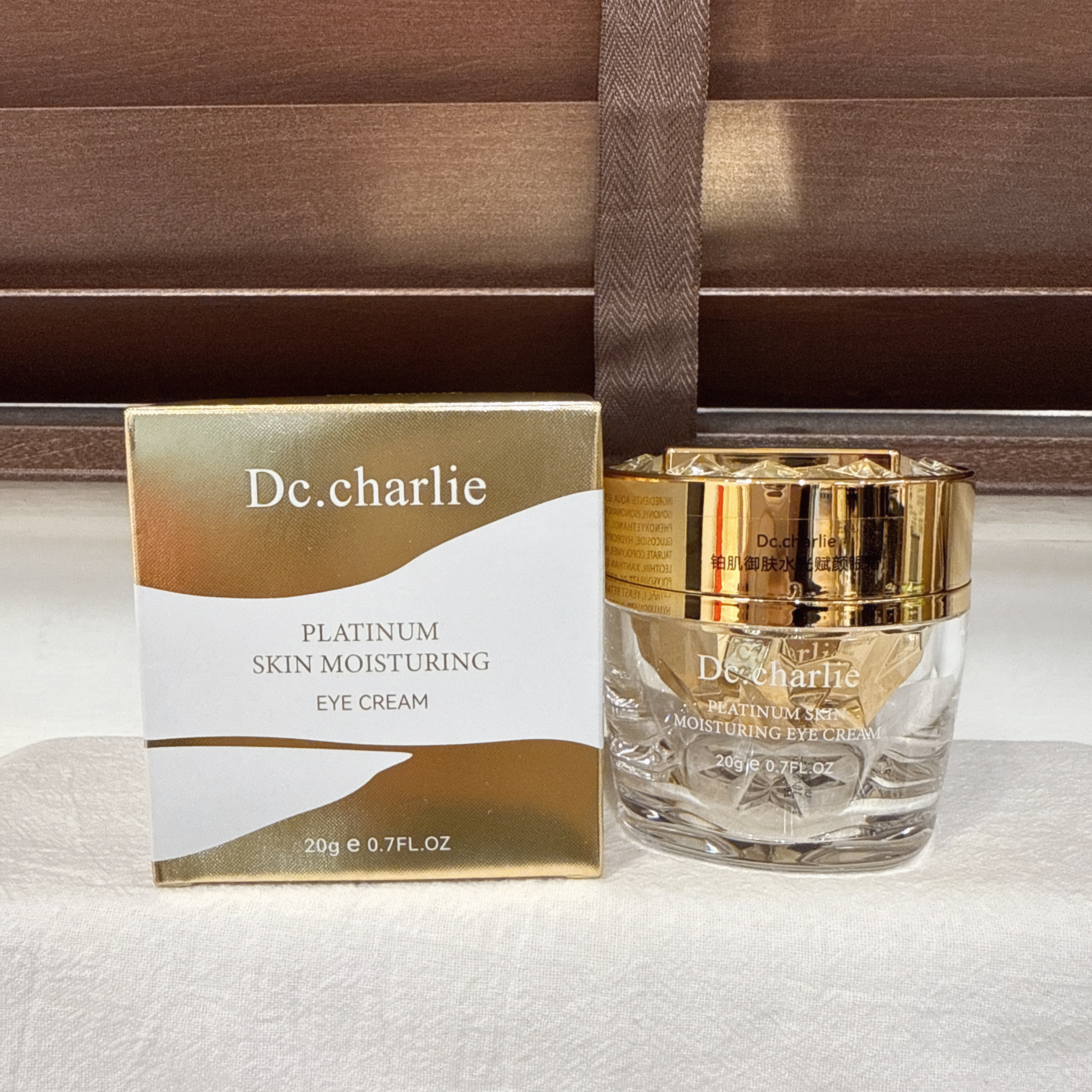 【買1送1】Dc.charlie 醫美級修復眼霜 (20g) (EXP:2027.12)