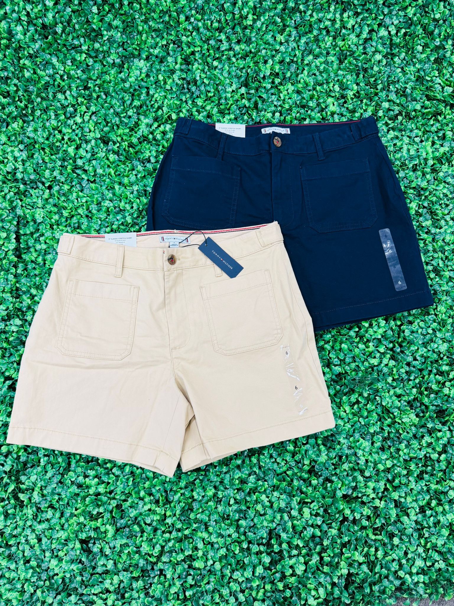 【現貨】Tommy Hilfiger LL0716903 女裝短褲 (XW04387)