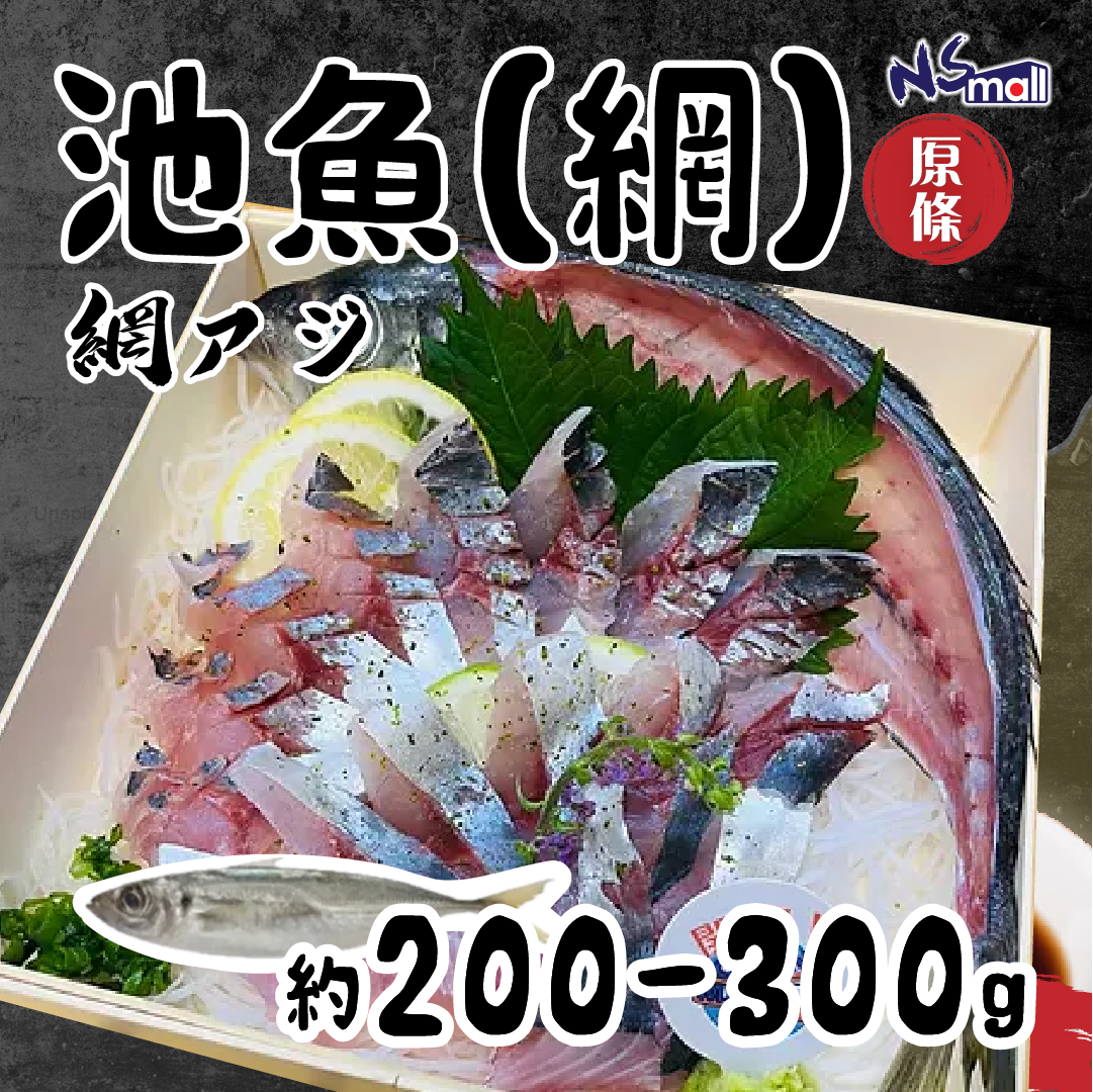 池魚(網) 約200-300g/條