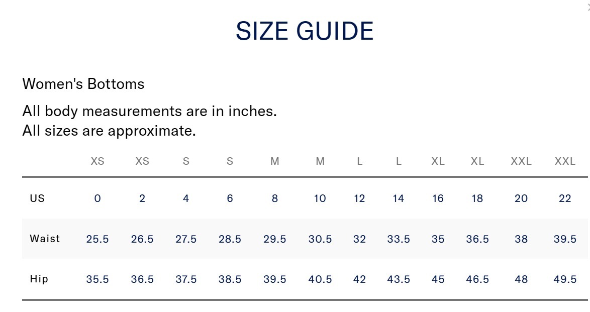 【現貨】Tommy Hilfiger LL0716904 女裝短褲 牛仔藍色 (XW04820)