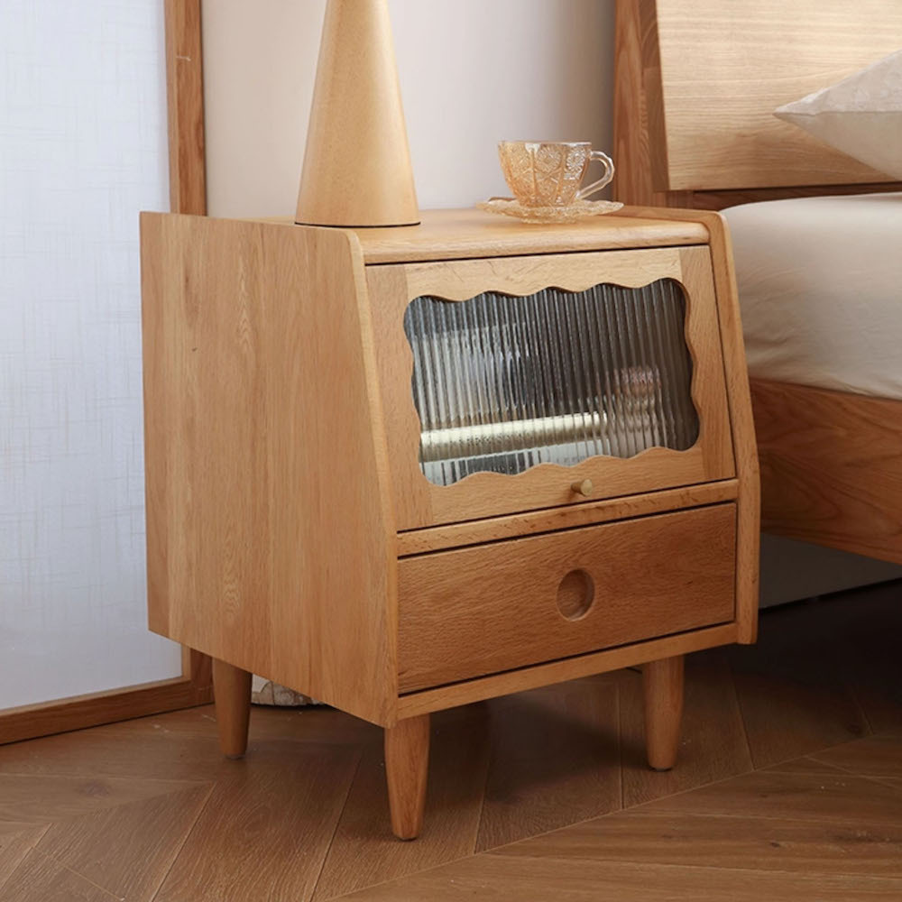〖特惠款〗挽瀾實木床頭櫃 FP-0060