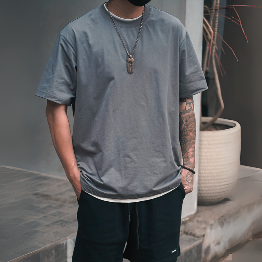 會呼吸的透氣排汗運動短袖