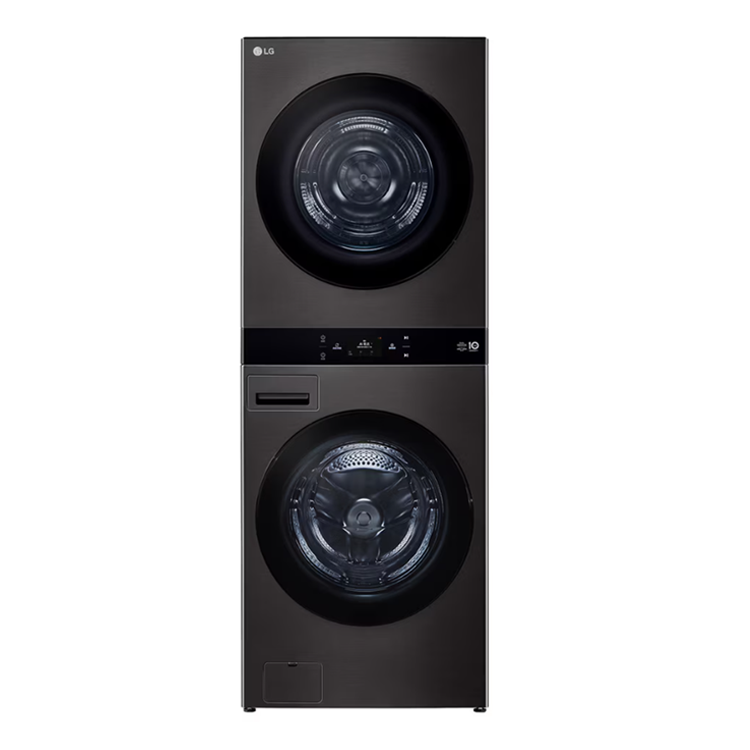 LG 樂金 洗22公斤+乾20公斤 第二代 AI 智控熱泵除濕洗乾衣機(WD-S2220B)