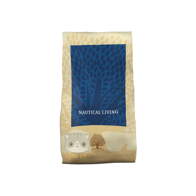 Essential Foods - Nautical Living (Large Kibble) 10kg