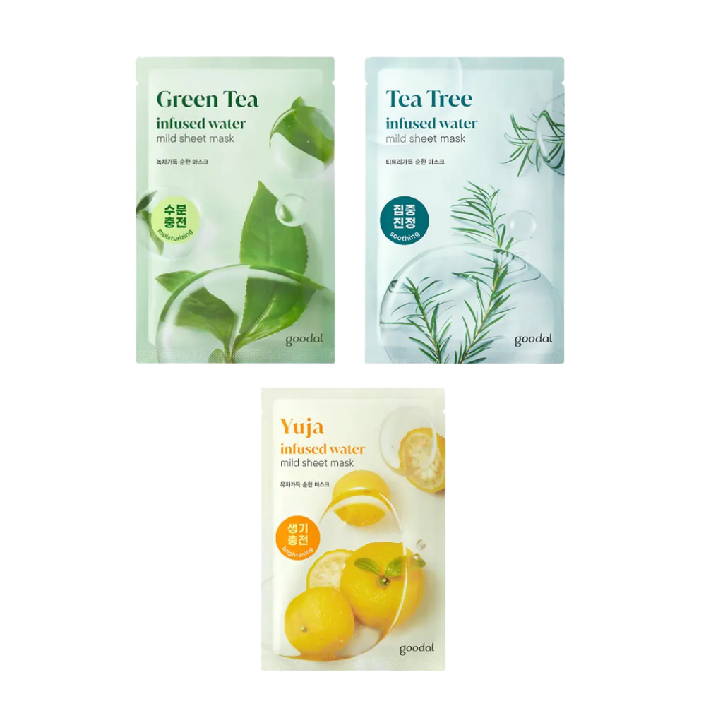 Goodal 溫和面膜