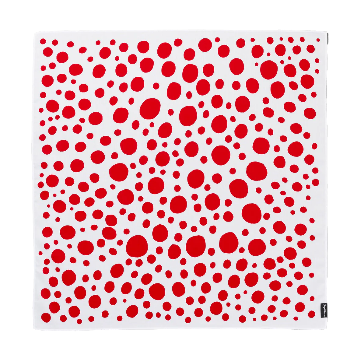 草間彌生 Yayoi Kusama - 陽光の中で世界に平和を望む 方巾 (PRAYING FOR WORLD PEACE IN THE SUNLIGHT 2016)