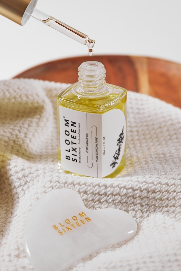 0716BS01 - BloomSixteen - 純正有機頂級摩洛哥堅果油 (30ml) (買一送一) (B1)