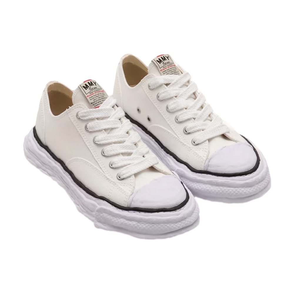 MAISON MIHARA YASUHIRO PETERSON23  三原康裕 白 奶油白 潮流 休閒  男女同款 溶解鞋 休閒鞋