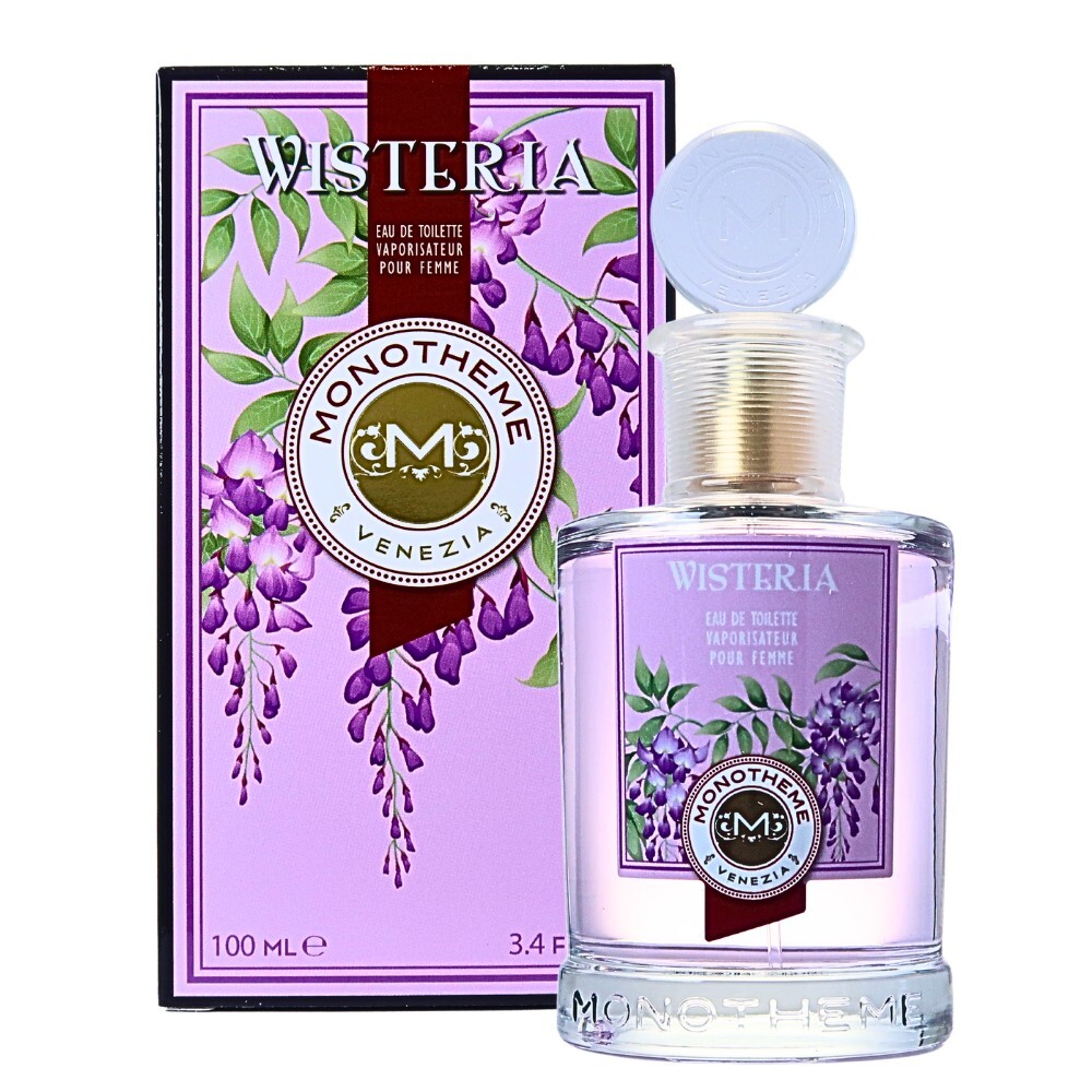 Monotheme 吟遊詩人 Wisteria 紫藤花女性淡香水 EDT 100ml