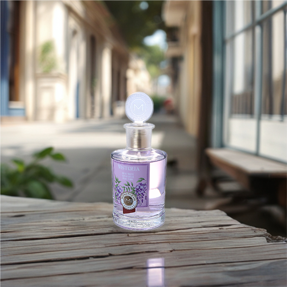 Monotheme 吟遊詩人 Wisteria 紫藤花女性淡香水 EDT 100ml