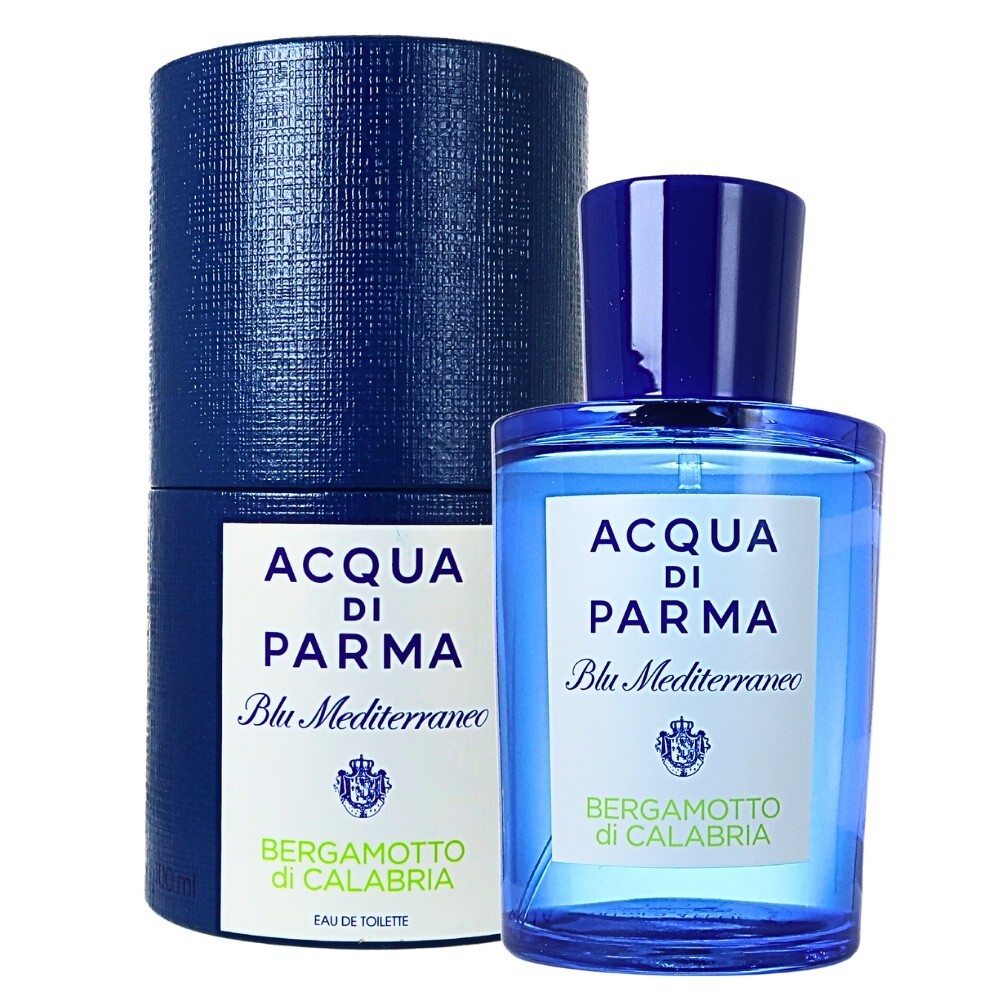 Acqua Di Parma 帕爾瑪之水 藍色地中海系列 Bergamotto Di Calabria 香檸檬淡香水 EDT 100ml