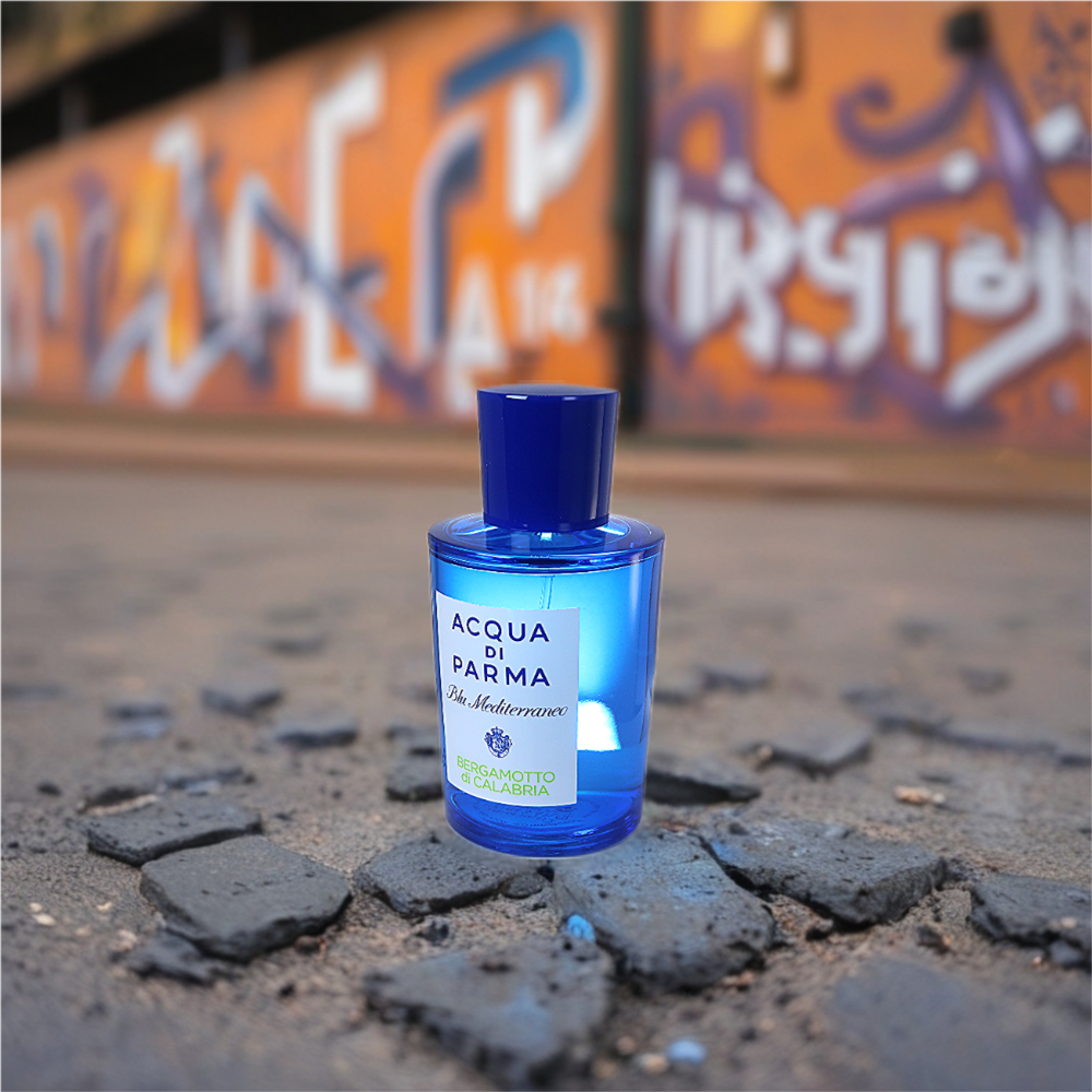 Acqua Di Parma 帕爾瑪之水 藍色地中海系列 Bergamotto Di Calabria 香檸檬淡香水 EDT 100ml