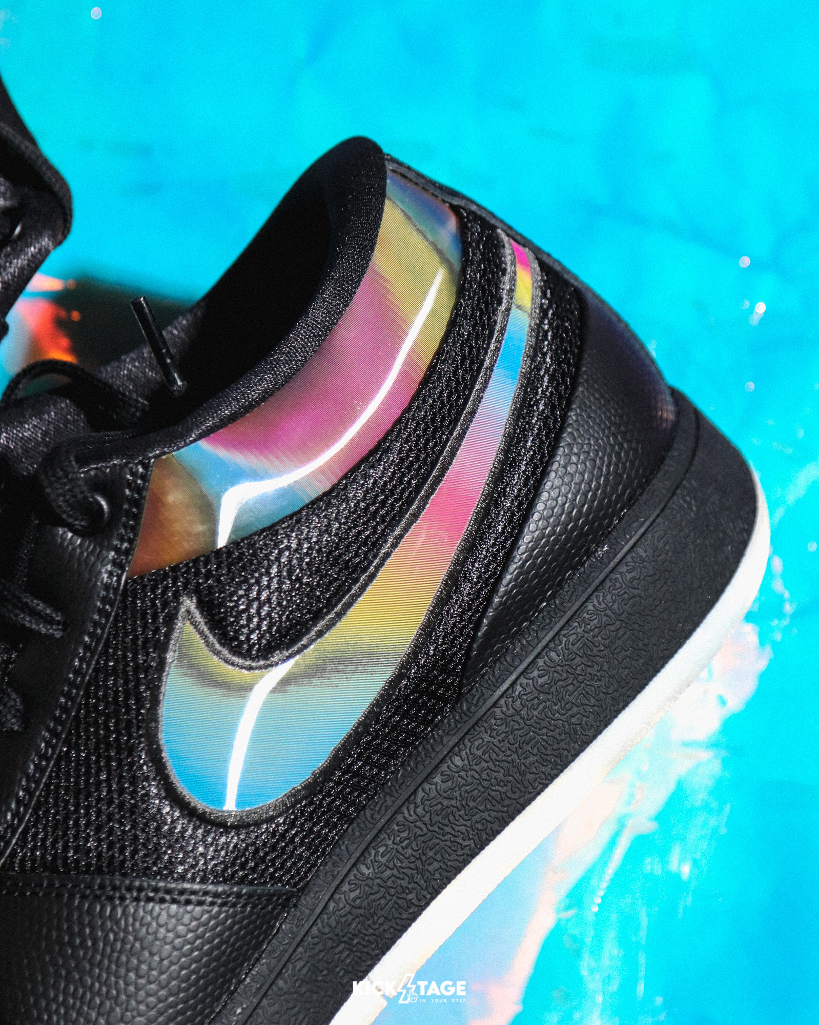 NIKE BOOK 1 NIGHT EP 黑彩虹 炫彩夜光 籃球實戰鞋【IM7443-001】CHAPTER ONE