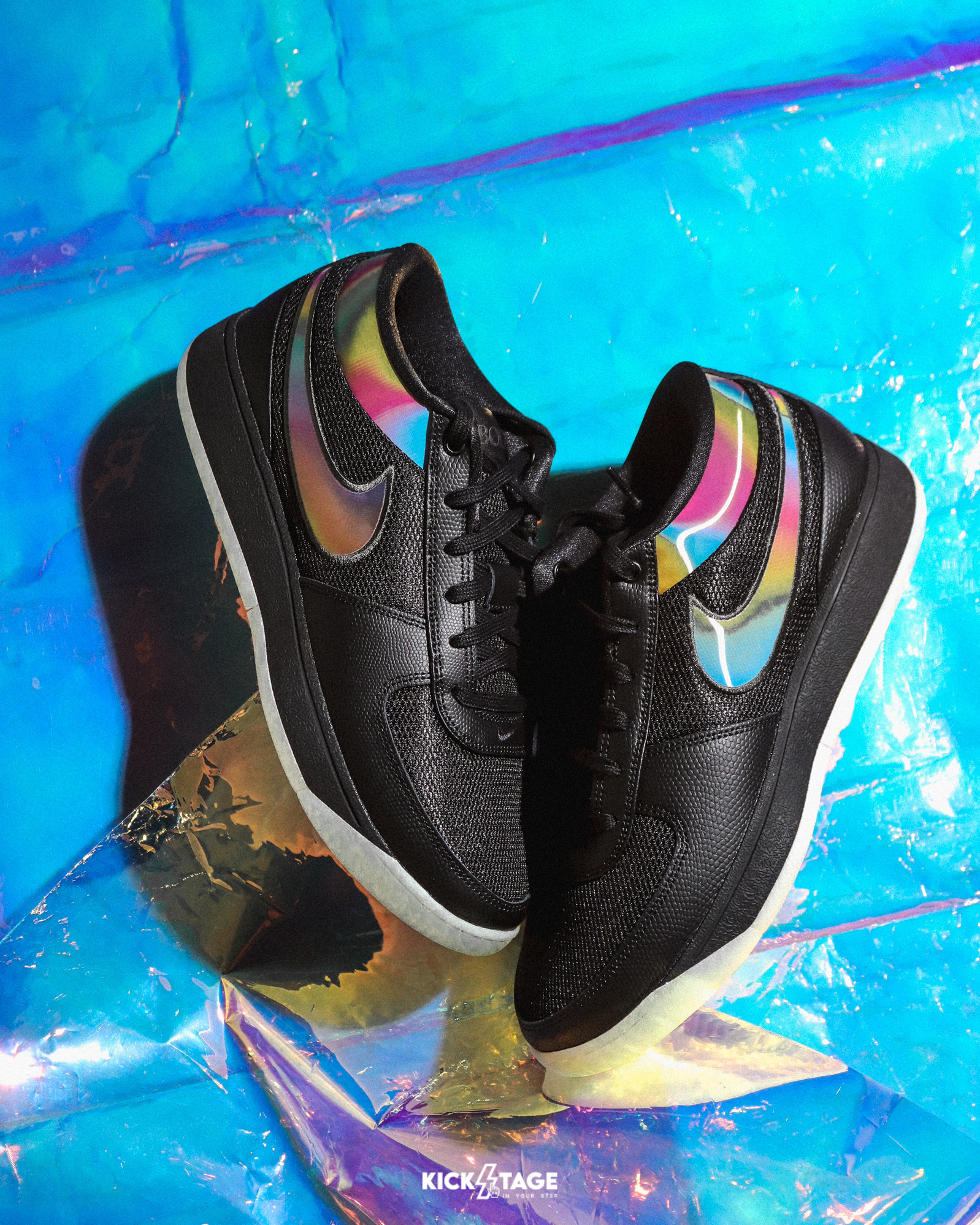 NIKE BOOK 1 NIGHT EP 黑彩虹 炫彩夜光 籃球實戰鞋【IM7443-001】CHAPTER ONE