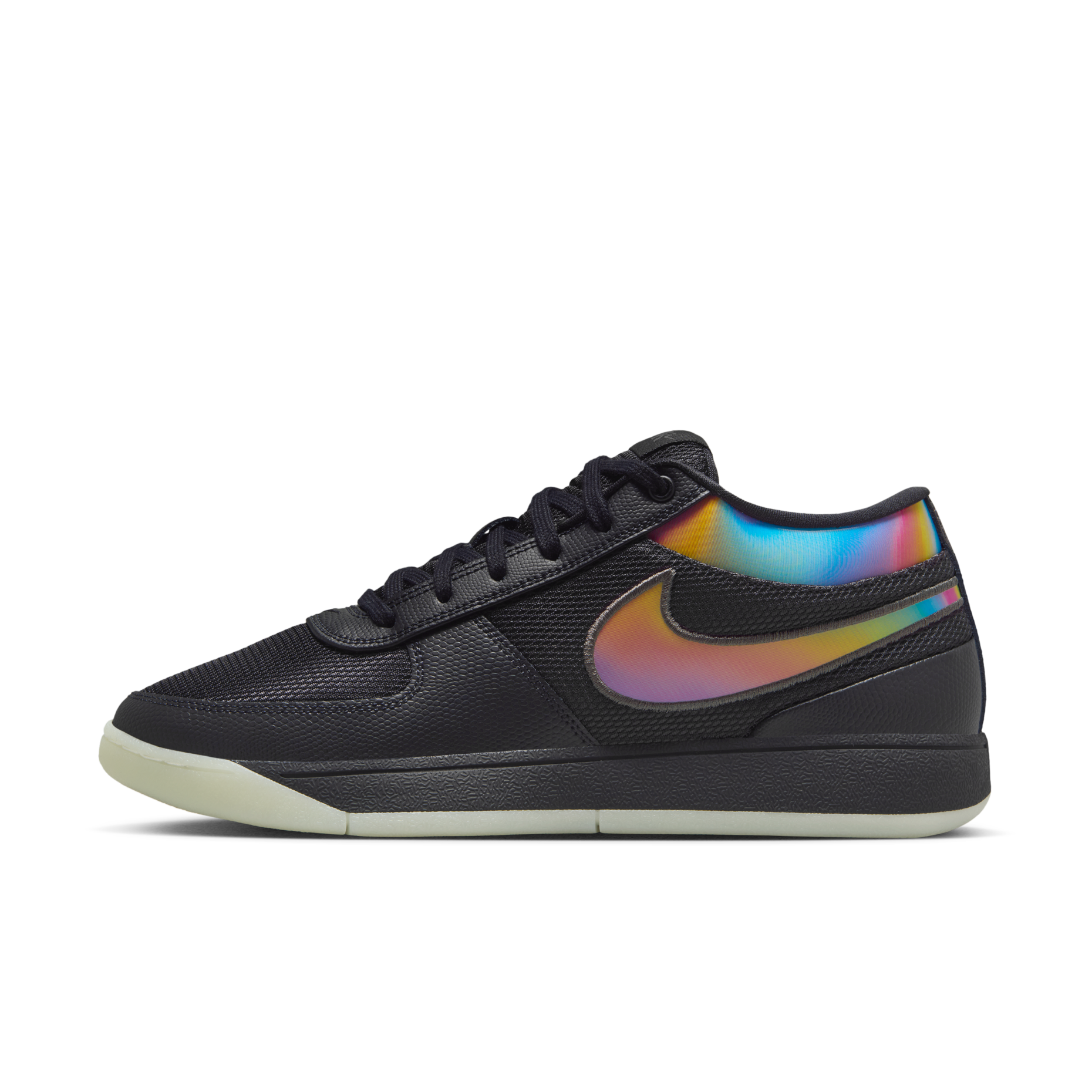 現貨在西門實體門市〈二手 男鞋尺寸US11/29CM〉NIKE BOOK 1 NIGHT EP 黑彩虹 炫彩夜光 籃球實戰鞋【IM7443-001】CHAPTER ONE