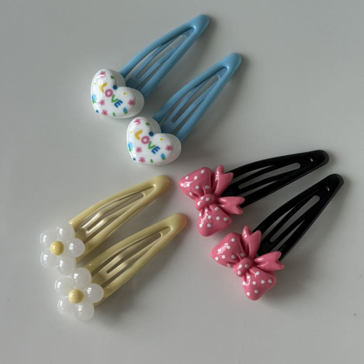 蝴蝶結 x 愛心 x 花朵系列