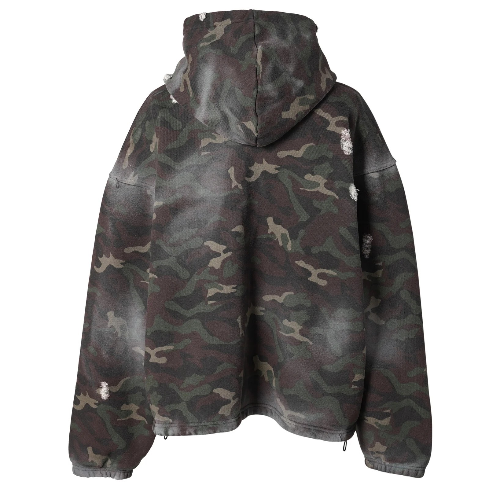 【Focus Store】預購 Thug Club Sprayed Camoflage Rock Hoodie "Camo" 迷彩帽T