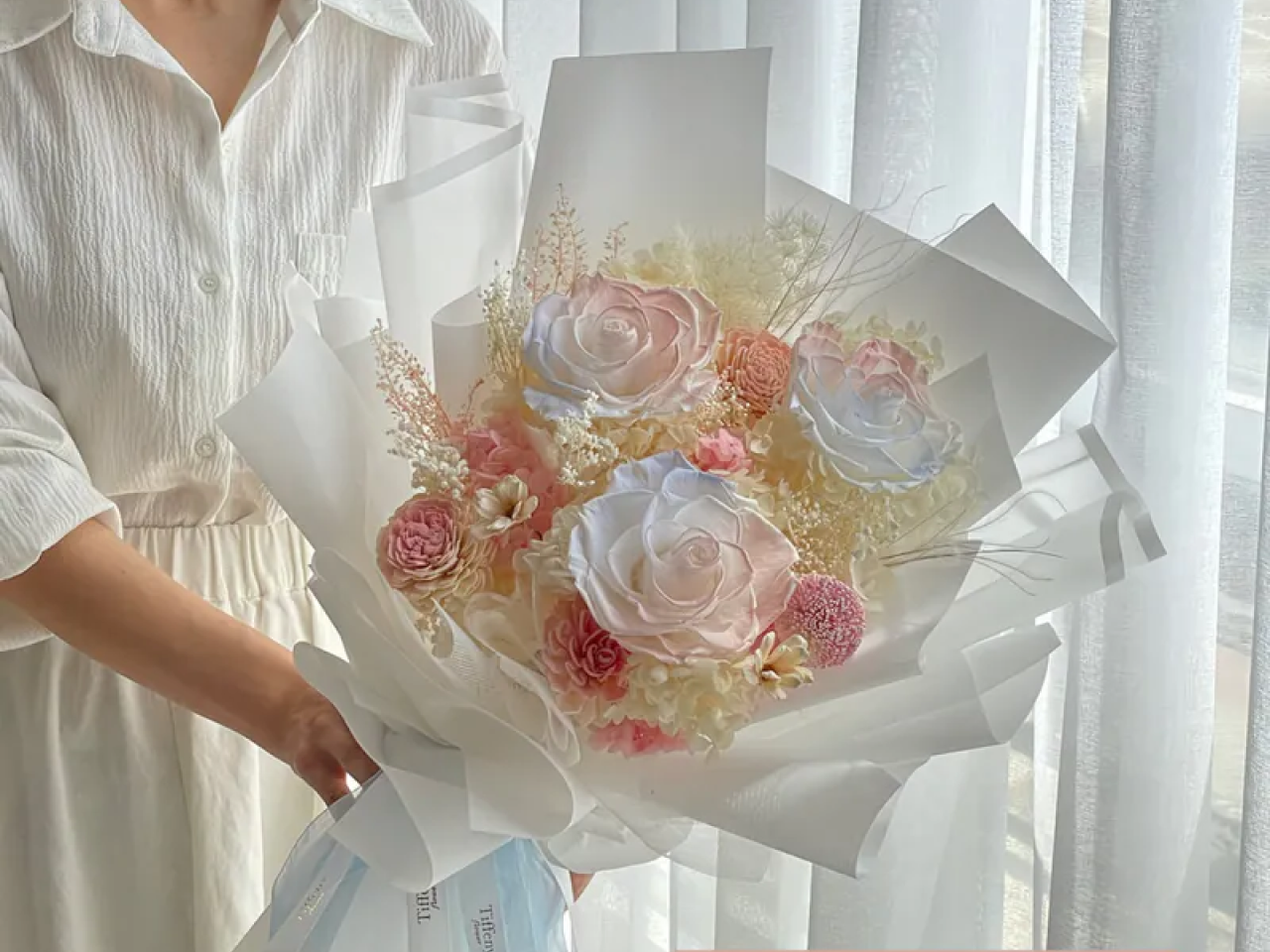 永生花 花束