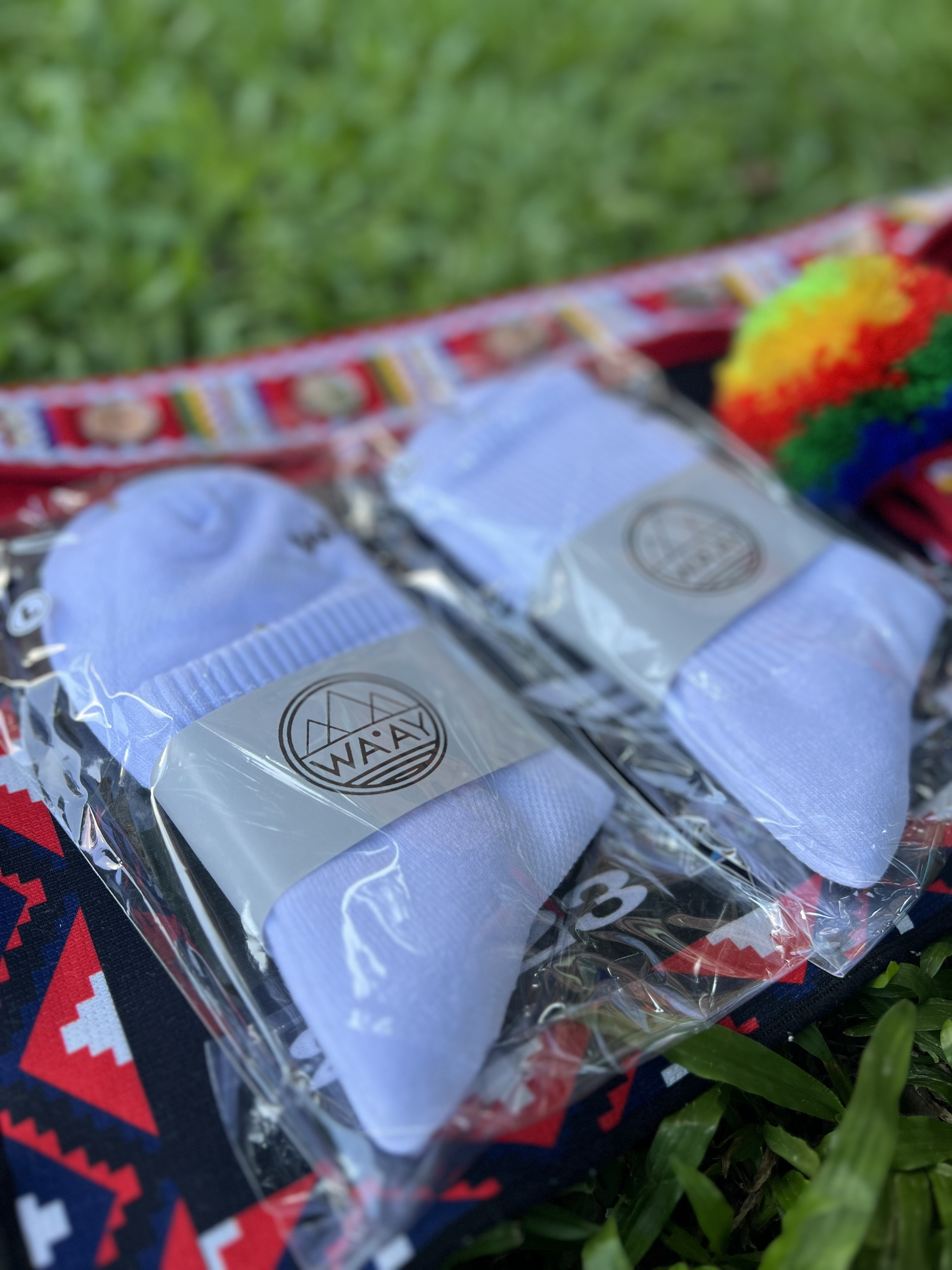 WA'AY抗菌運動機能襪-高筒