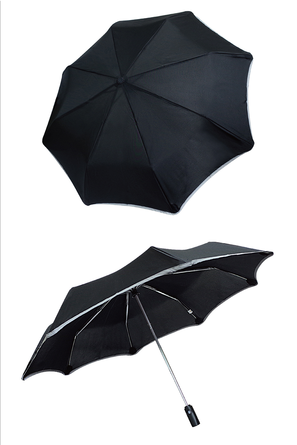 【RAINSTORY探索家系列】雋曜黑抗UV個人加大自動傘