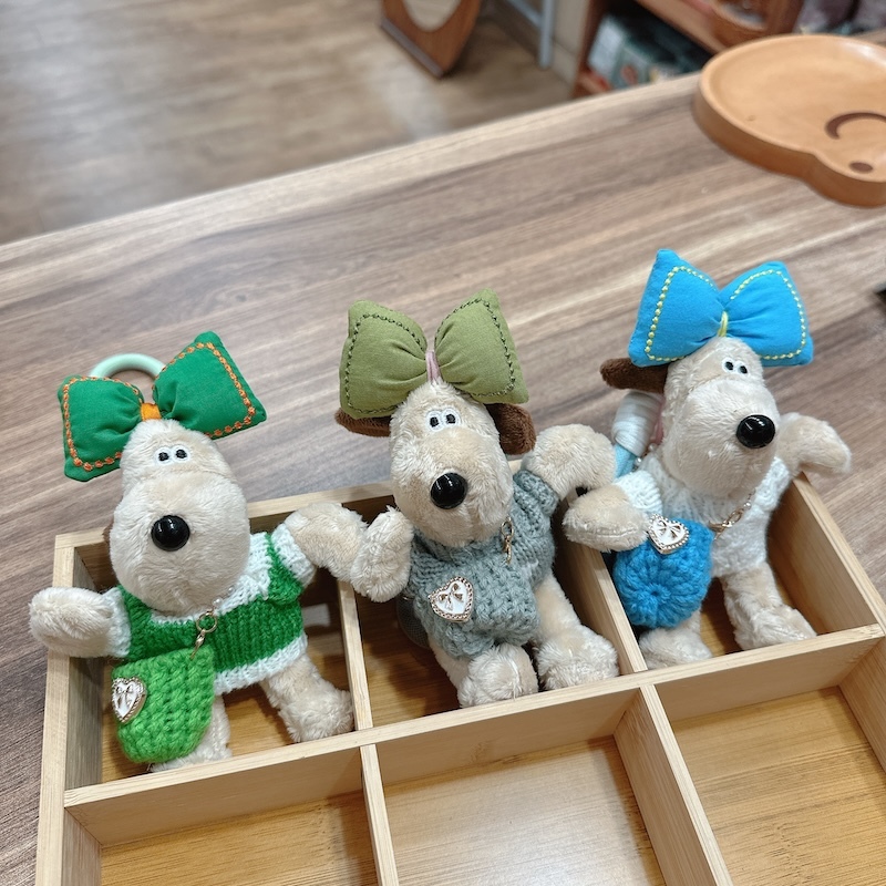 《80303》小側背包阿高掌門狗鑰匙圈(9款)