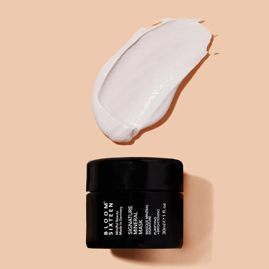 0716BS05 - BloomSixteen - Signature Mineral Mask 天然礦物泥深層清潔面膜 (30ml) (買一送一) (B5)