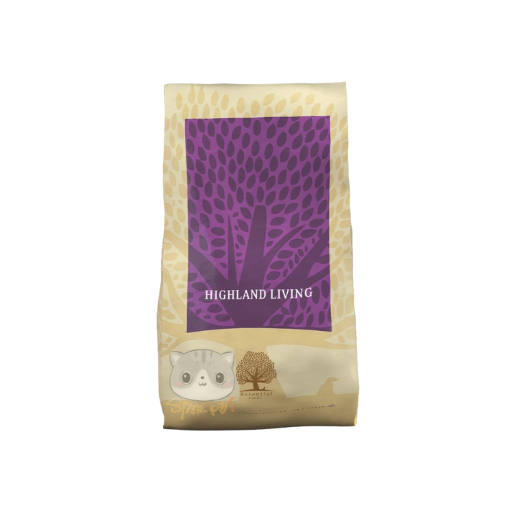 Essential Foods - Highland Living (Large Kibble) 10kg